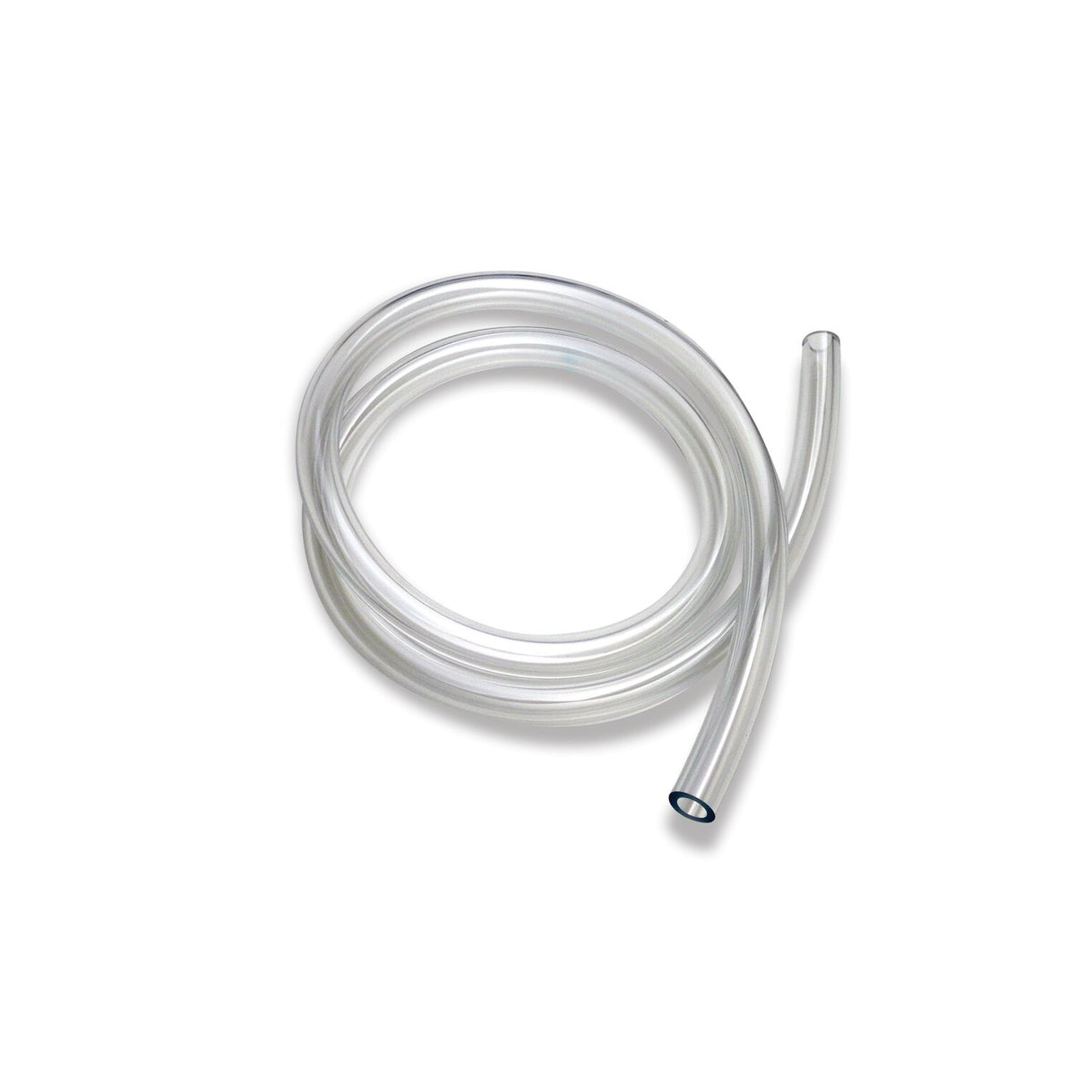 Motion Pro klar PVC-brændstofslange, 6 mm, 7,62 m