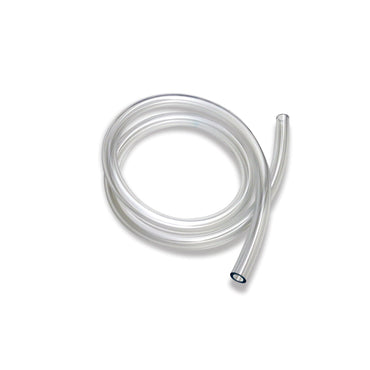 Motion Pro klar PVC-brændstofslange, 6 mm, 7,62 m