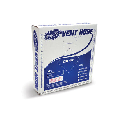 Motion Pro brændstofslange, klar PVC, 5/16", 7,62 m