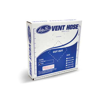Motion Pro brændstofslange, klar PVC, 10 mm – 7,62 m