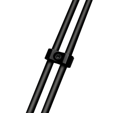Motion Pro kabelklemme til gas- og tomgangskabel, sort 7 mm