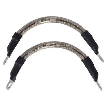 Namz batterikabelsæt 15 cm, transparent
