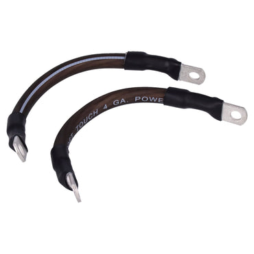 Namz batterikabelsæt, sort, 15 cm