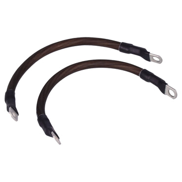 NAMZ batterikabelsæt, sort, 22,5 cm