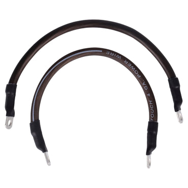 Namz batterikabelsæt, sort, 27,5 cm