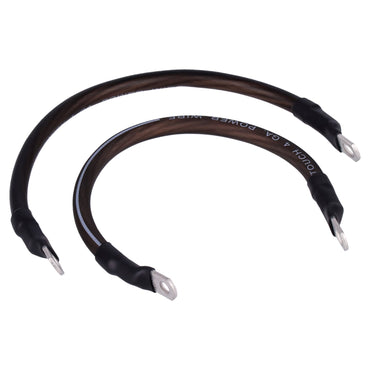 Namz batterikabelsæt, sort, 27,5 cm
