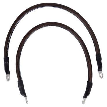NAMZ batterikabelsæt, sort, 38 cm
