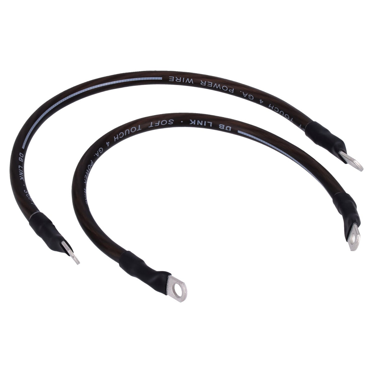 NAMZ batterikabelsæt, sort, 38 cm