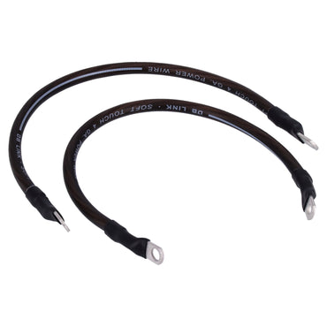 NAMZ batterikabelsæt, sort, 38 cm