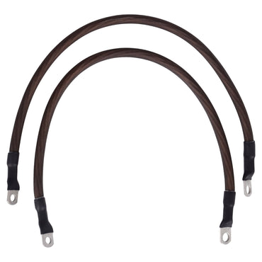 Namz batterikabelsæt, sort, 43 cm