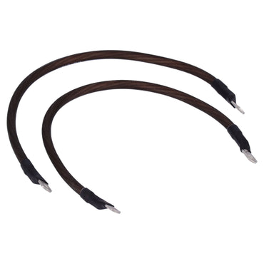 Namz batterikabelsæt, sort, 43 cm