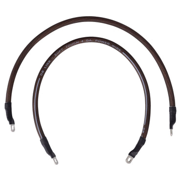 NAMZ batterikabelsæt, sort, 48 cm