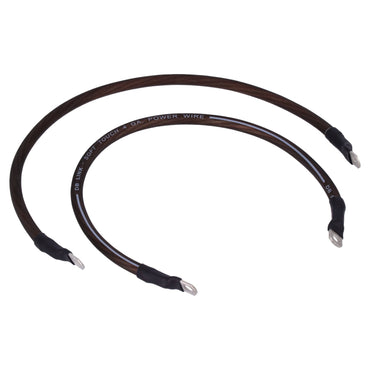 NAMZ batterikabelsæt, sort, 48 cm