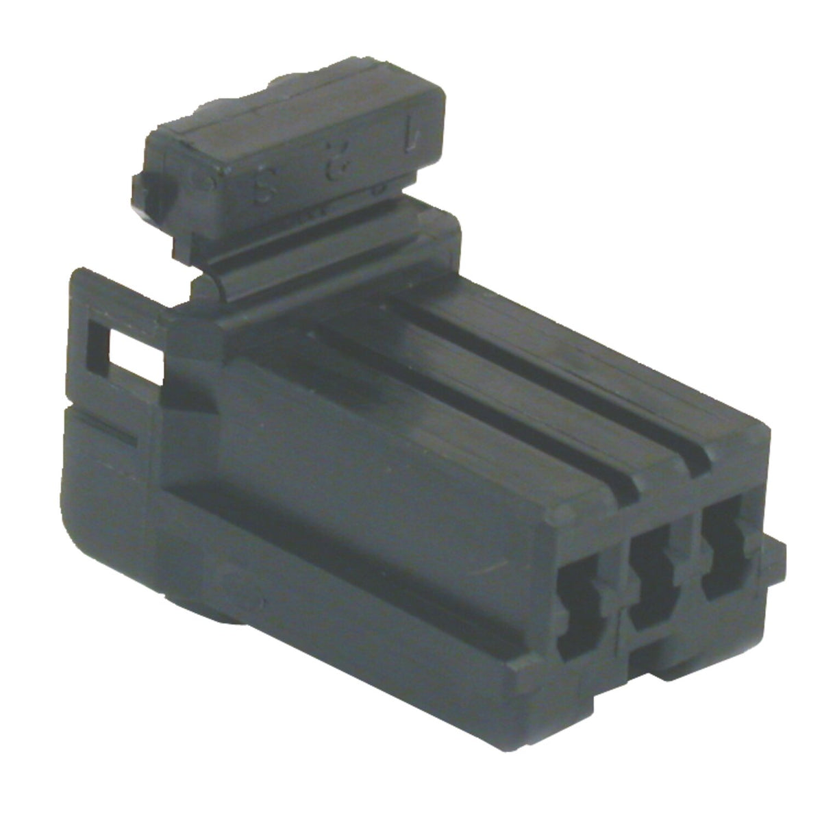 NAMZ AMP Multilock stik, sort, 3-polet