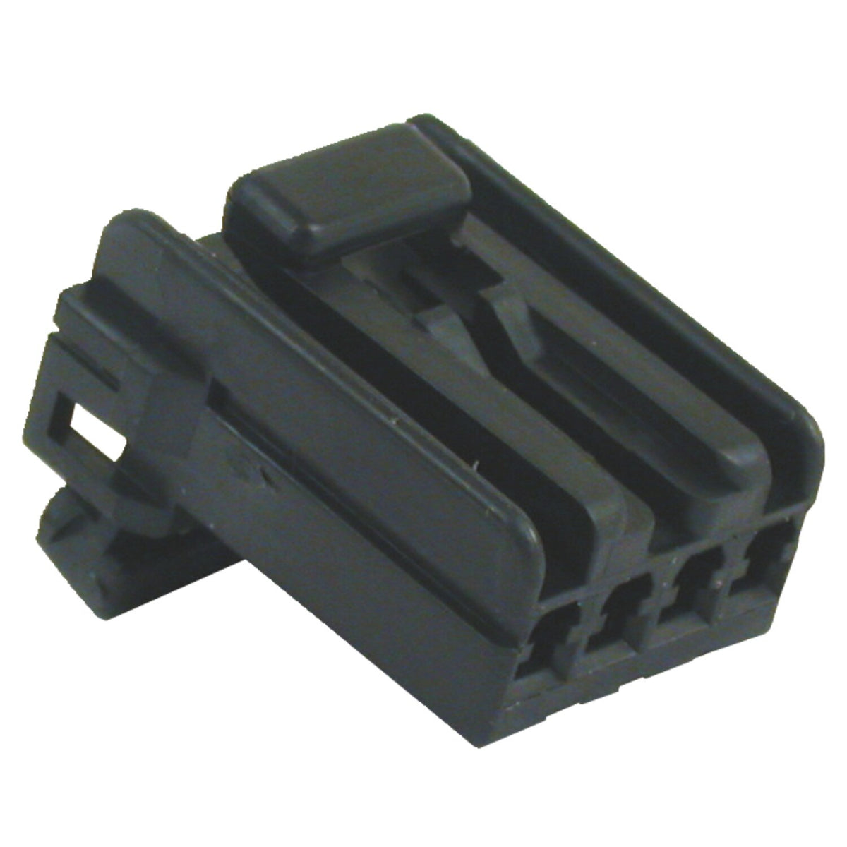 NAMZ AMP Multilock stik, sort, 4-polet