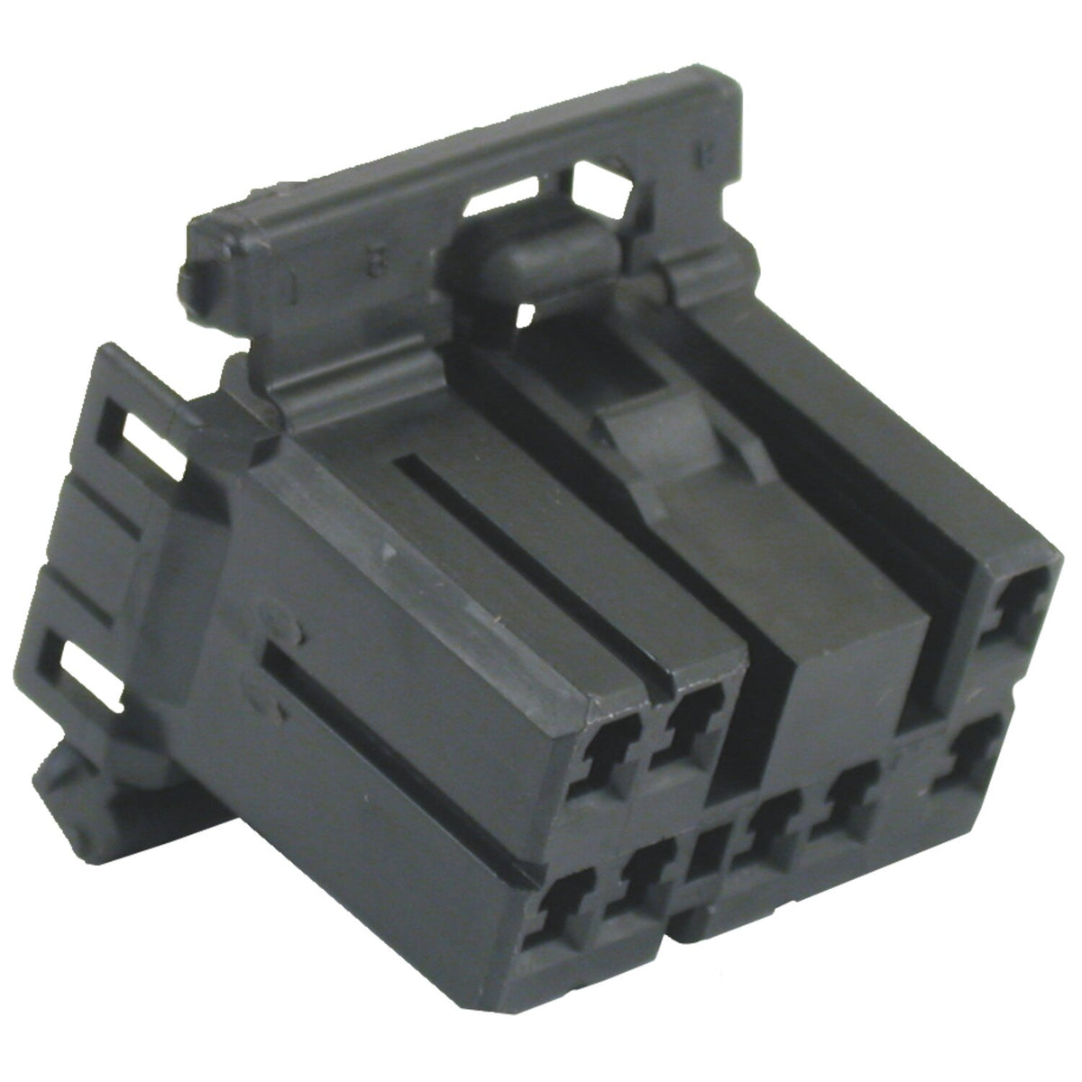 NAMZ AMP Multilock stik, sort, 8-polet