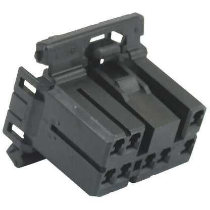 NAMZ AMP Multilock stik, sort, 8-polet