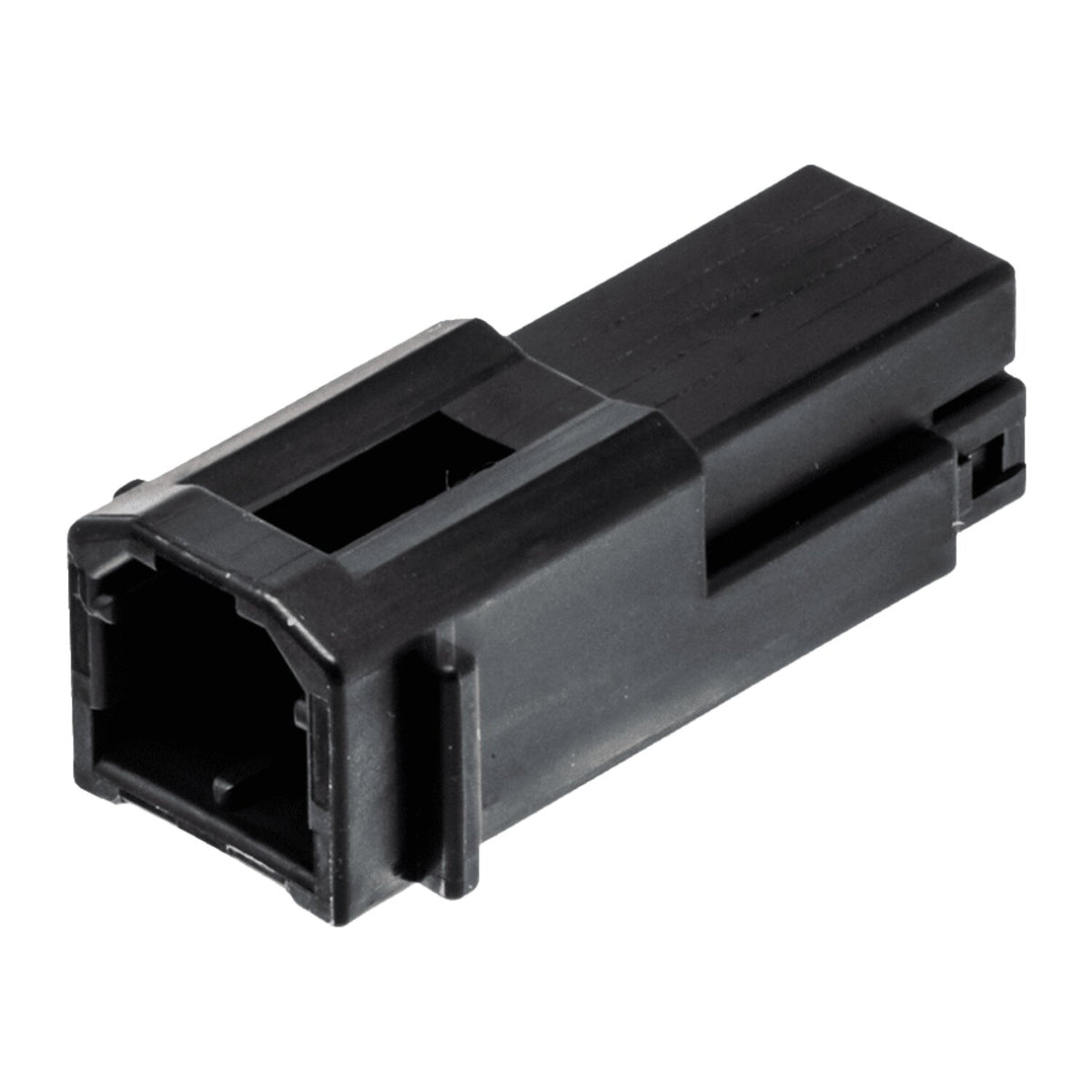 NAMZ AMP Multilock stikdåse, sort, 2-polet