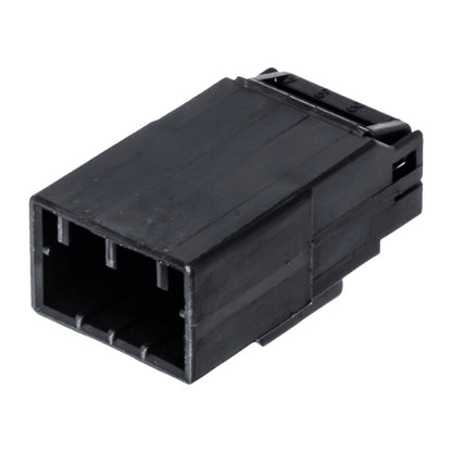 NAMZ AMP Multilock stikdåse, sort, 4-polet