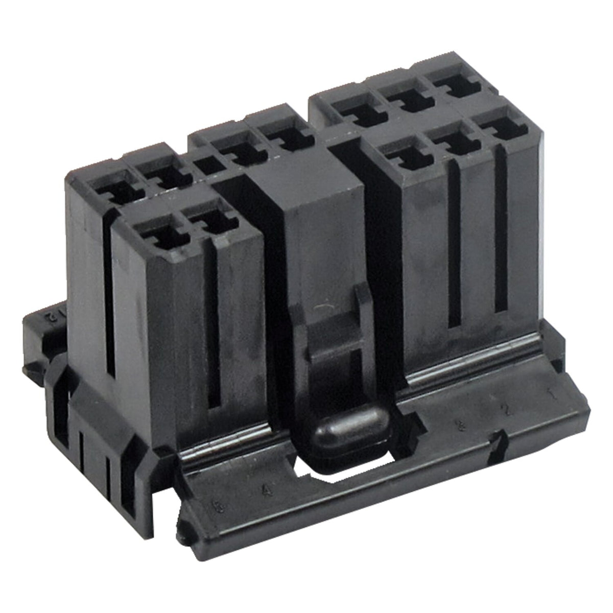 NAMZ AMP Multilock stik, sort, 8-polet