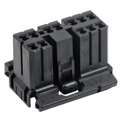 NAMZ AMP Multilock stik, sort, 8-polet