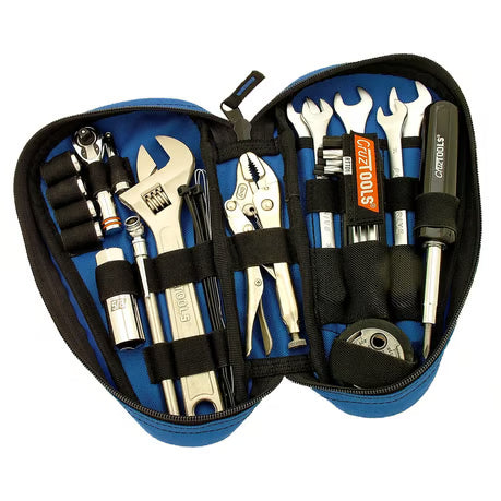 Cruztools, RoadTech™ teardrop tool kit for Harley-Davidson Item No: 550137