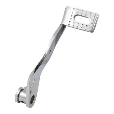 Bremsepedal i OEM-stil, krom
