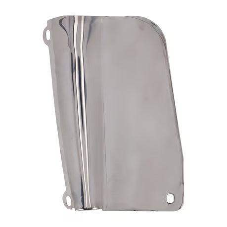 Back panel fork. Right side. Stainless Item No: 555757