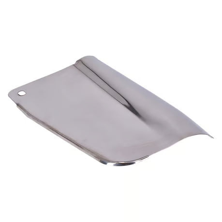 Back panel fork. Right side. Stainless Item No: 555757