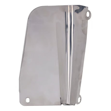 Back panel fork. Left side. Stainless Item No: 555758