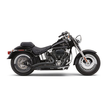 Cobra Speedster Short Swept udstødning, sort