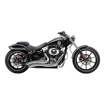 Cobra Speedster Short Swept udstødning, krom