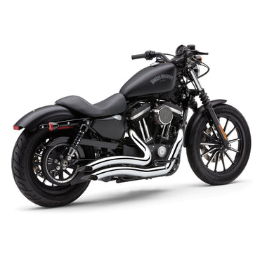 Cobra Speedster Short Swept udstødning, krom