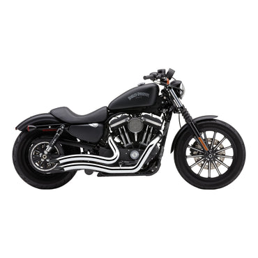 Cobra Speedster Short Swept udstødning, krom