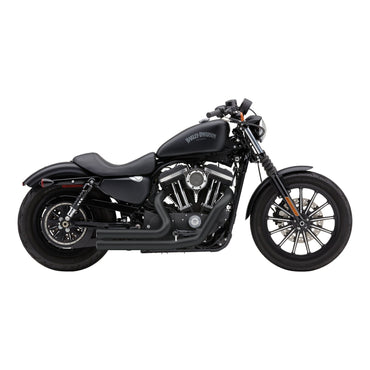 Cobra Speedster 909 udstødningssystem, sort