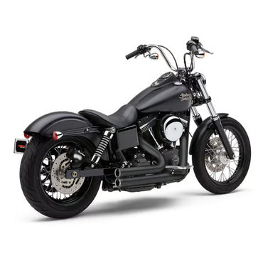 Cobra Speedster 909 Udstødning Matsort til Harley Dyna (12-17)
