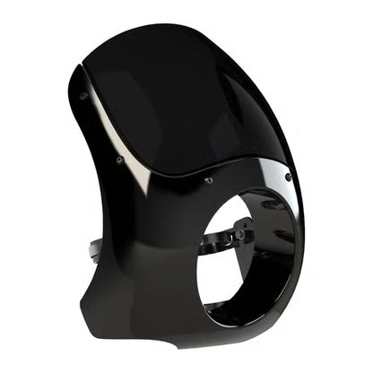 Burly Brand Classic Cafe Fairing Kåbekit – Sort ABS