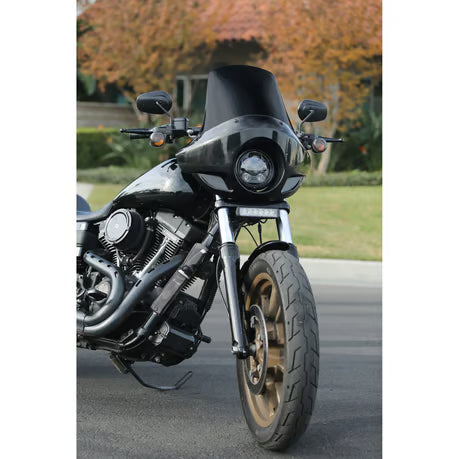 Burly Club fairing tall ABS Item No: 558705