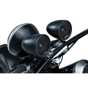 Kuryakyn Road Thunder speaker pods-sæt, sort