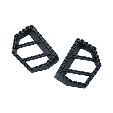 Kuryakyn Riot mini-fodplader, sort