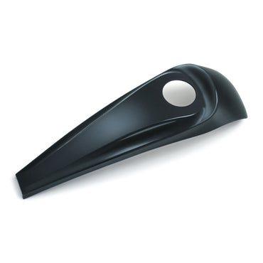 Kuryakyn Jim Nasi glat instrumentkonsol, blank sort