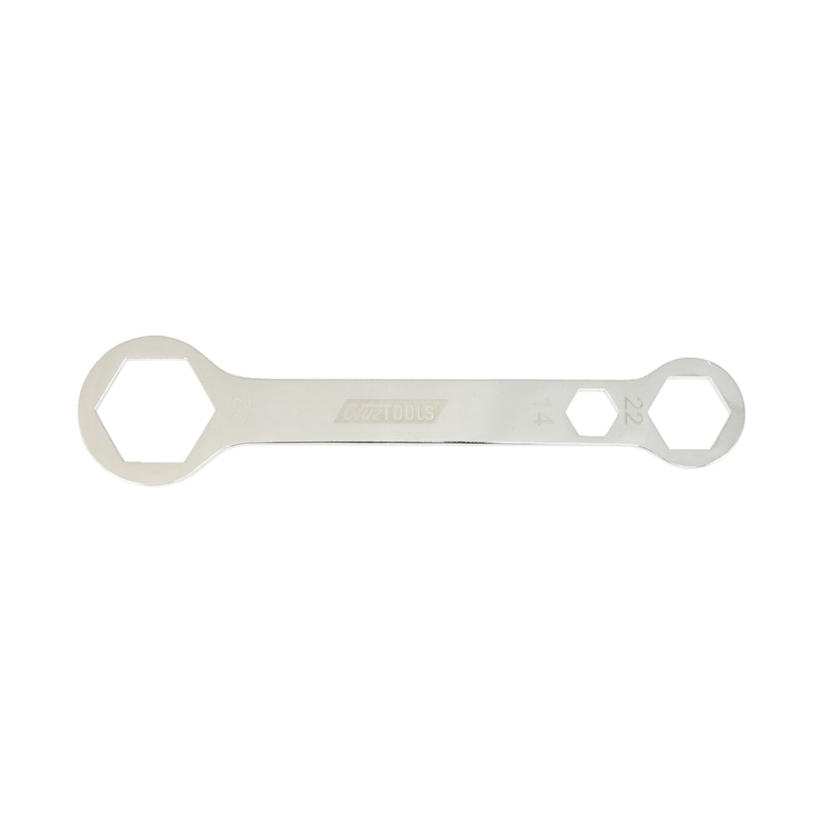 Cruztools offroad kombinationsnøgle til aksel 22/32 mm
