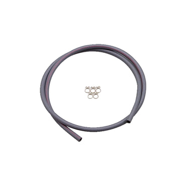 MCS dobbeltlags benzinsslange 4 mm, 1 meter
