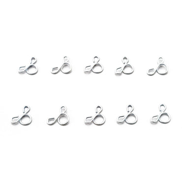 MCS slangeklemmer til 6 mm slange, 10 stk.