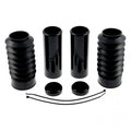 Cult-Werk, 6-piece fork tube cover kit. Gloss black Item No: 559340
