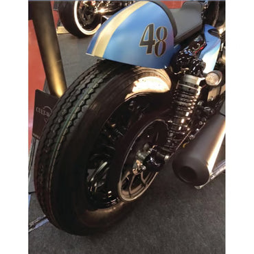 Cult-Werk, cafe racer tail section. Incl. fender & seat Item No: 559352