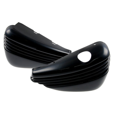 Cult-Werk Bobber sideskjoldsæt, blank sort