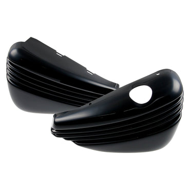 Cult-Werk Bobber sideskjoldsæt, blank sort
