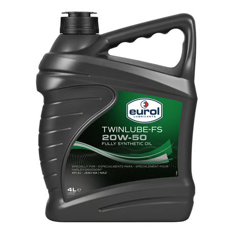 Eurol, TwinLube-3 20W50 full synthetic lubricant 4L Item No: 559444