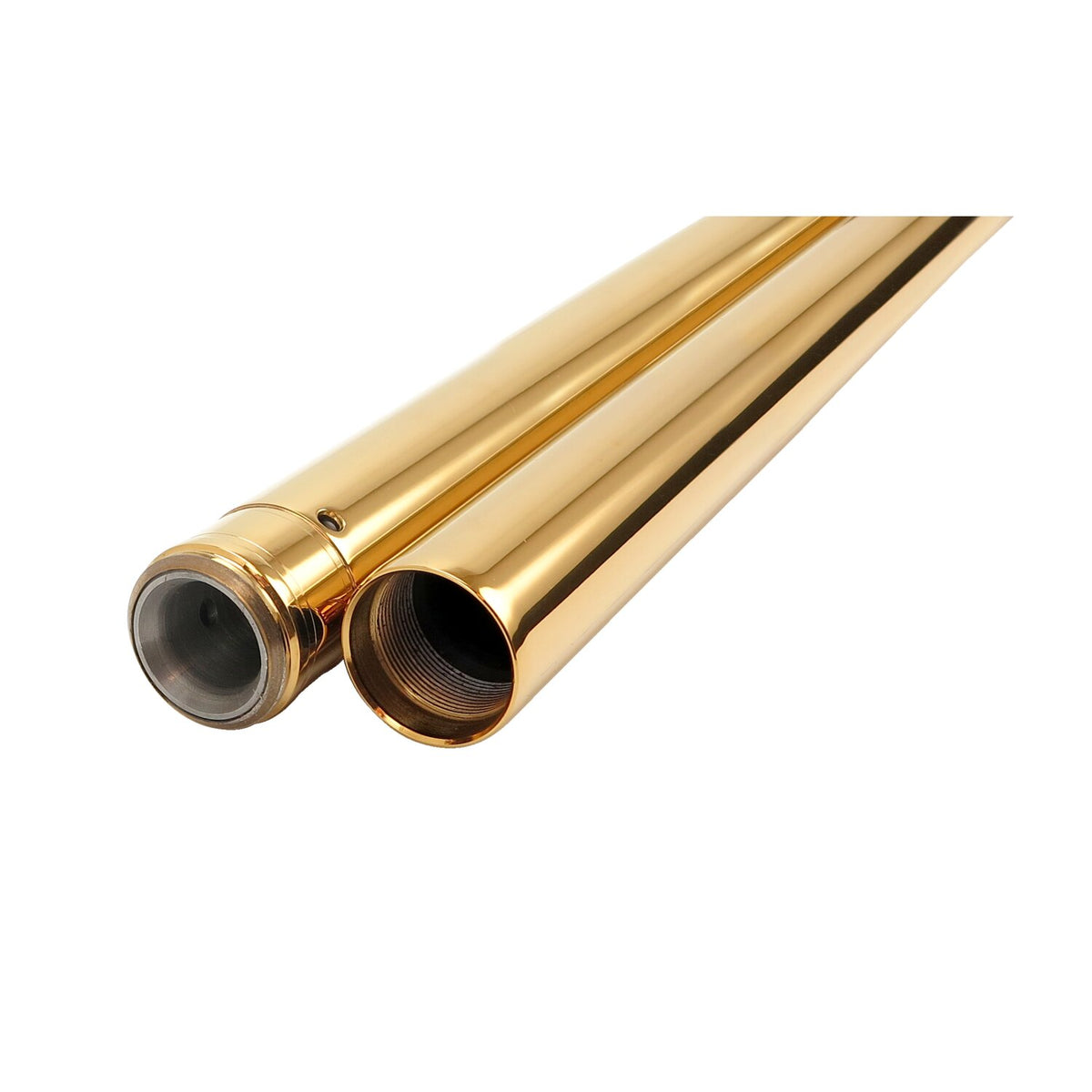 Custom Cycle Engineering 39 mm forgaflerør, TNC Gold